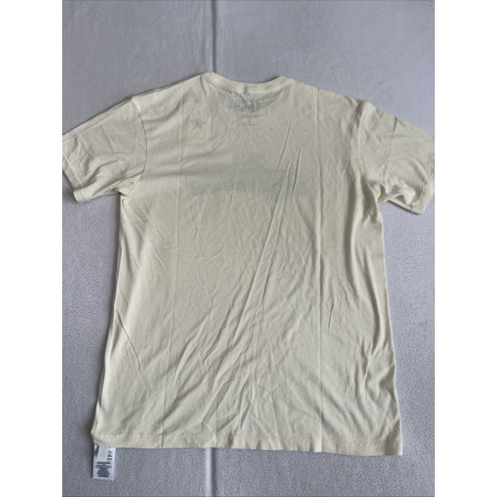 RRL Polo Ralph Lauren Double RL Pick-Up Graphic T-shirt Mens Medium Cream - Picture 3 of 6